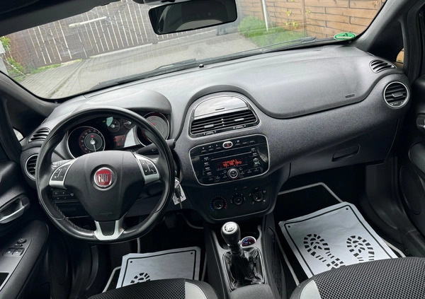 Fiat Punto Evo cena 17300 przebieg: 200000, rok produkcji 2013 z Inowrocław małe 529